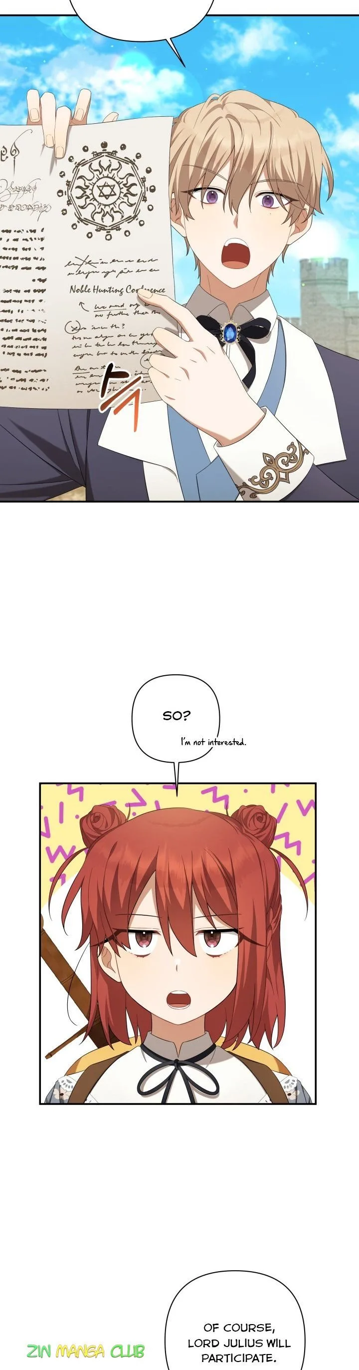 Time To Dedicate Your Death Chapter 22.5 page 10