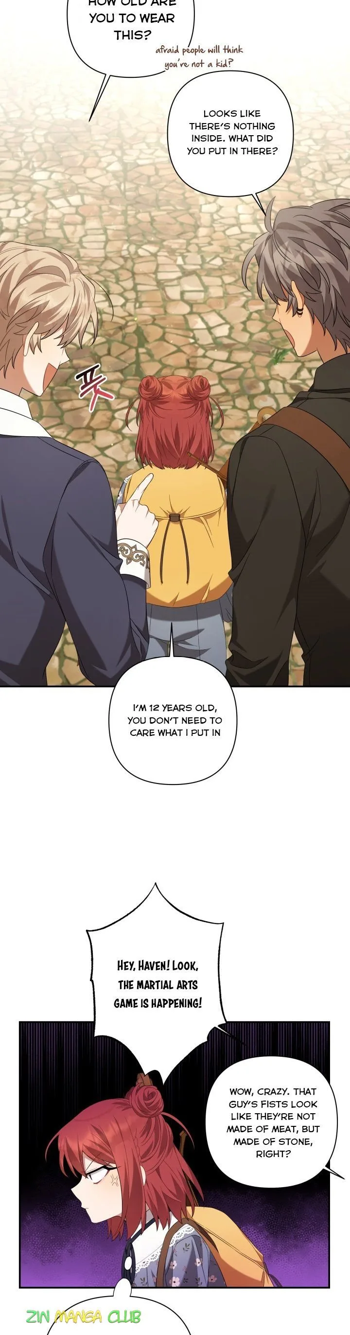 Time To Dedicate Your Death Chapter 22.5 page 8