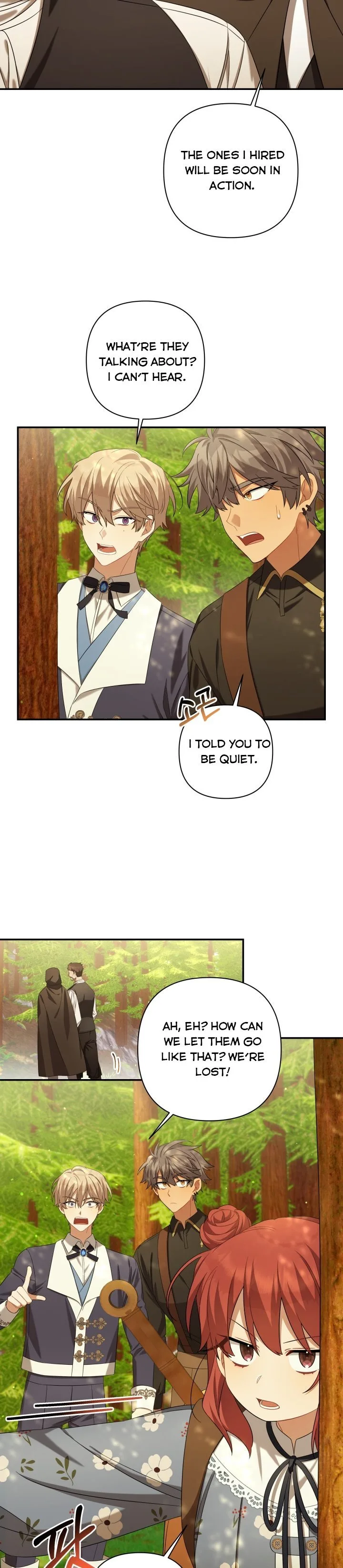 Time To Dedicate Your Death Chapter 22.5 page 22