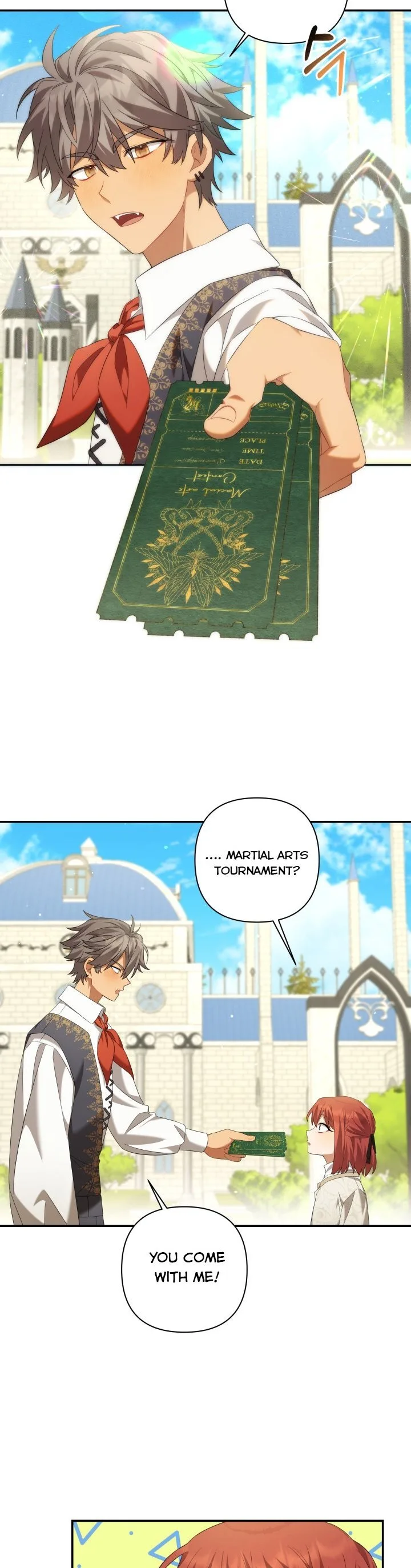 Time To Dedicate Your Death Chapter 22.5 page 3