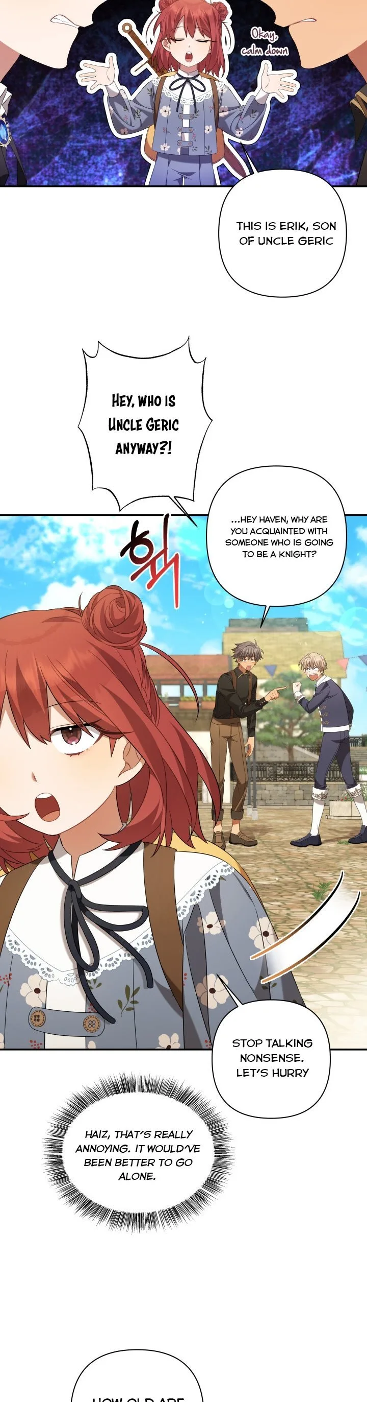 Time To Dedicate Your Death Chapter 22.5 page 7