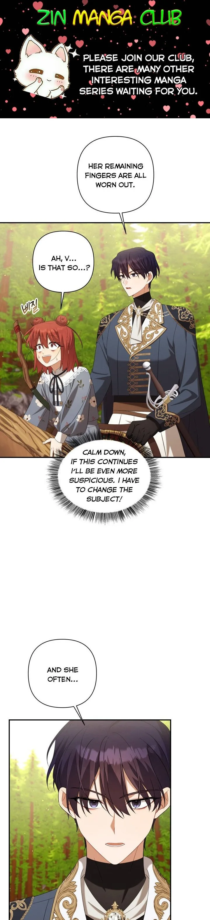 Time To Dedicate Your Death Chapter 23.5 page 2