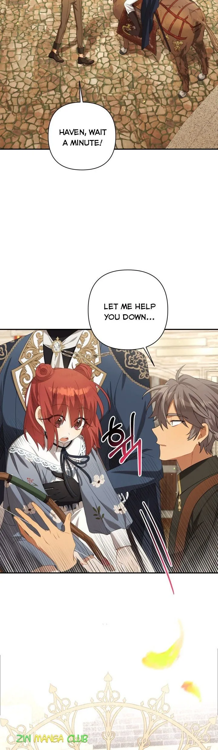 Time To Dedicate Your Death Chapter 23.5 page 7