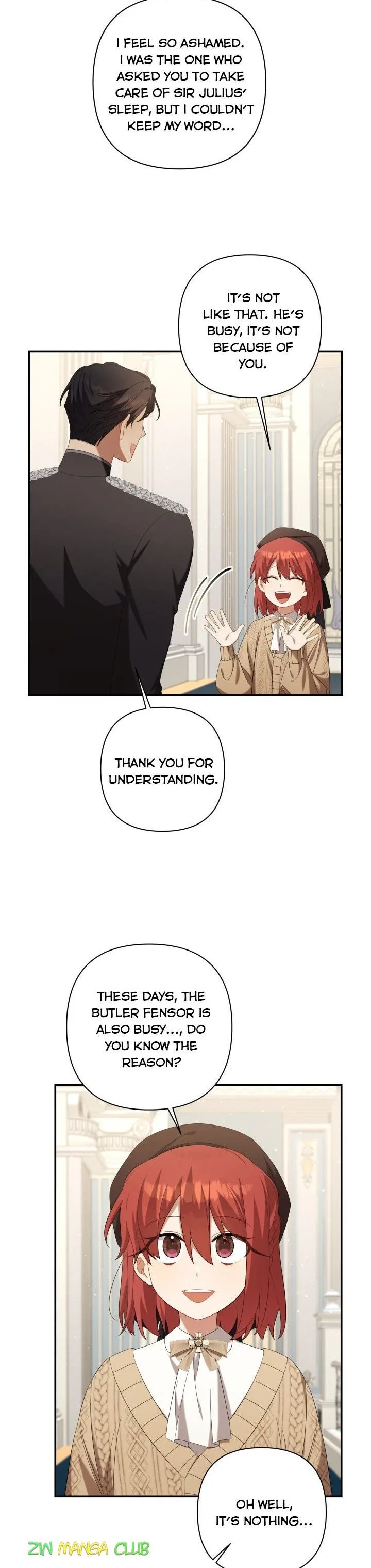 Time To Dedicate Your Death Chapter 23.5 page 18