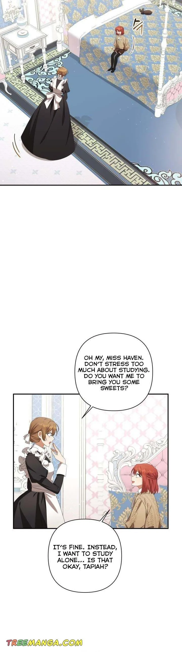 Time To Dedicate Your Death Chapter 24 page 14