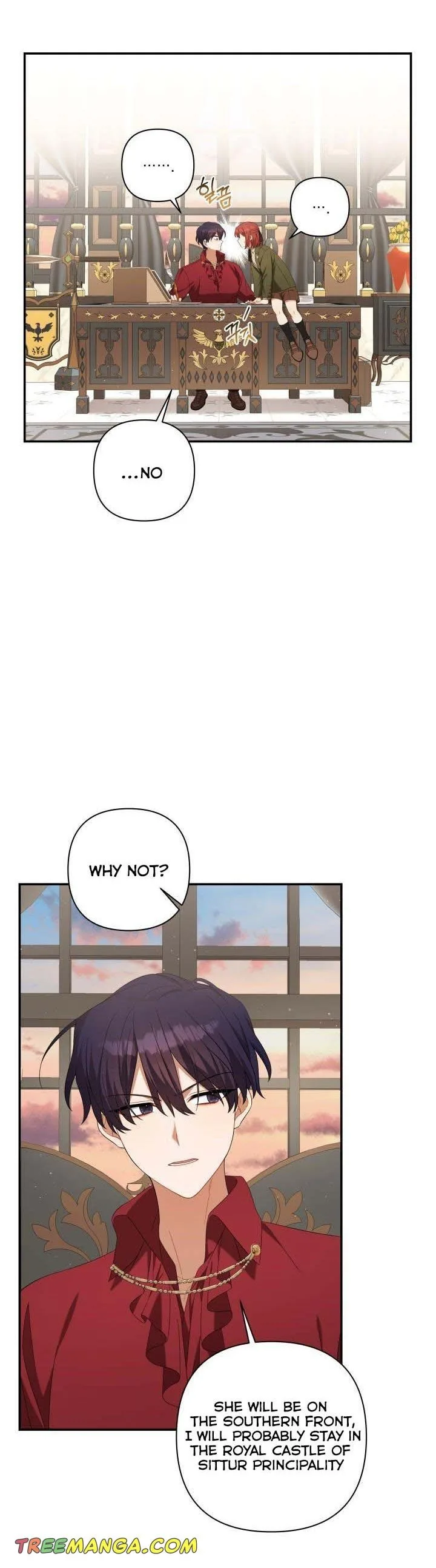 Time To Dedicate Your Death Chapter 24.5 page 7