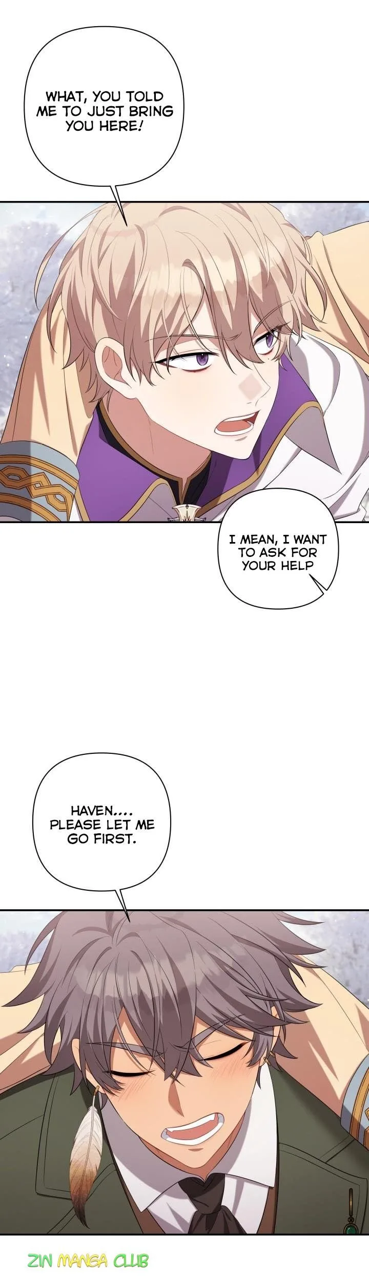 Time To Dedicate Your Death Chapter 25.5 page 5