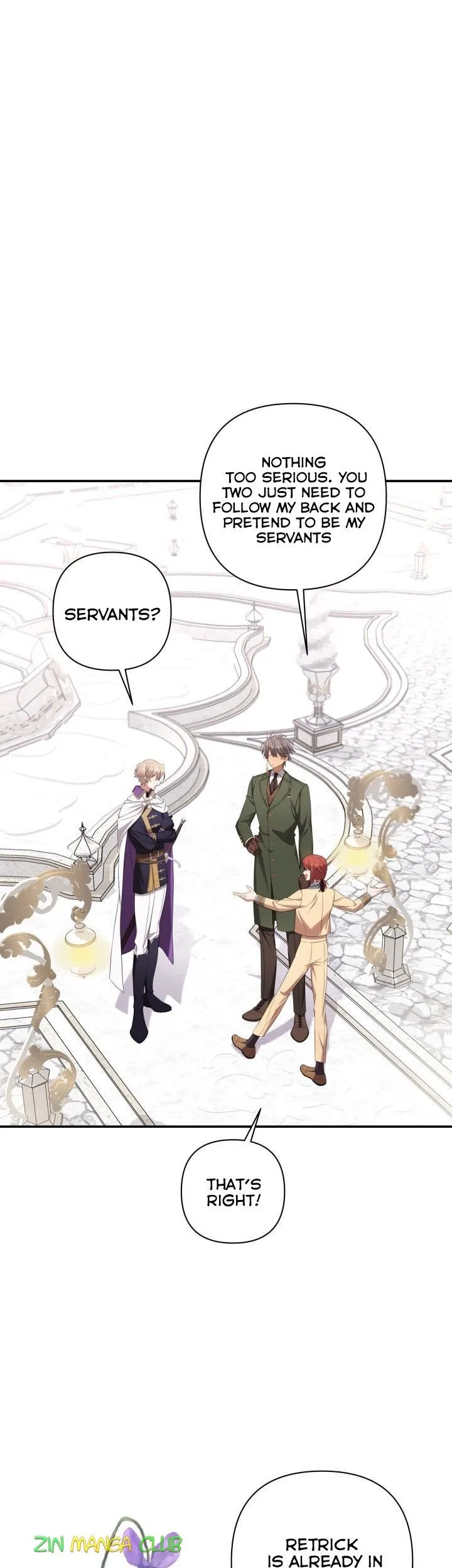 Time To Dedicate Your Death Chapter 25.5 page 6