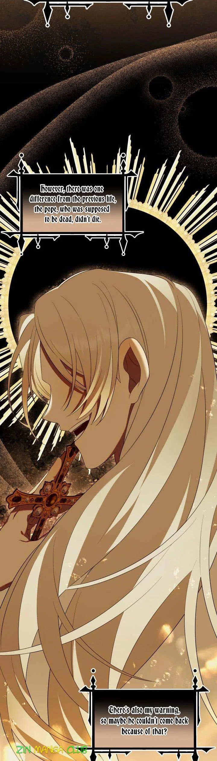 Time To Dedicate Your Death Chapter 25 page 8