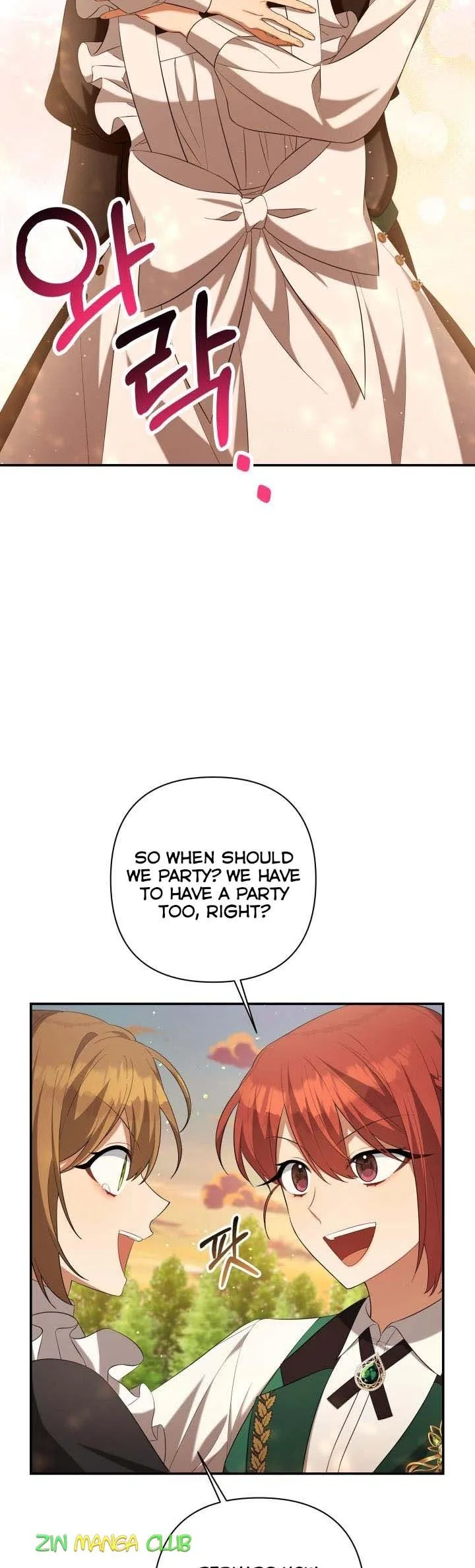 Time To Dedicate Your Death Chapter 27 page 28