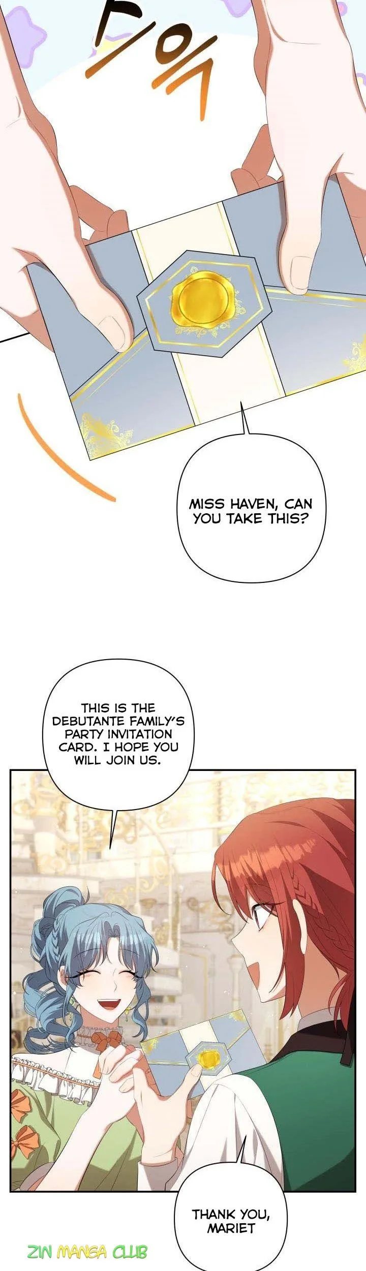 Time To Dedicate Your Death Chapter 27 page 19