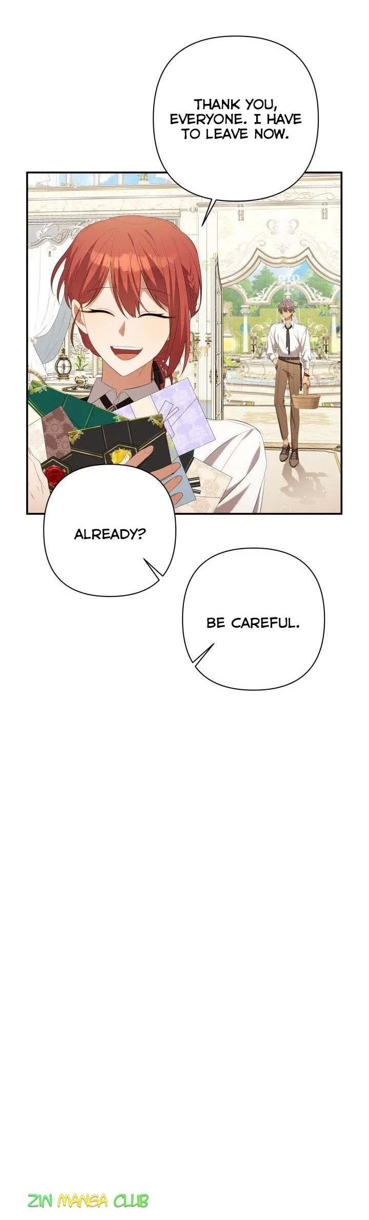 Time To Dedicate Your Death Chapter 27 page 21