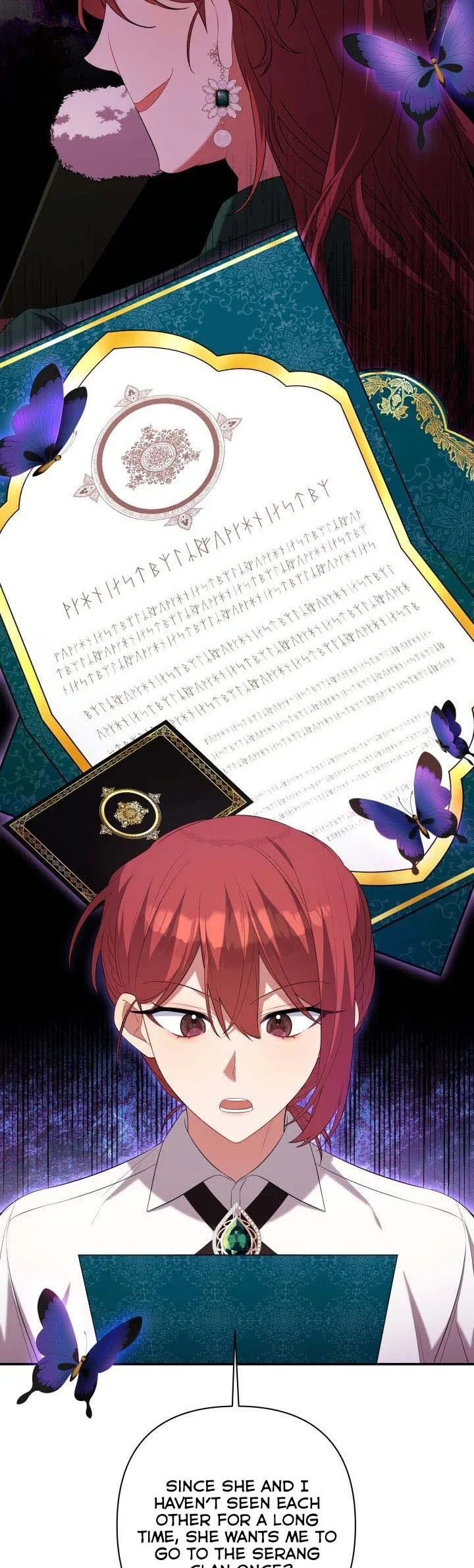 Time To Dedicate Your Death Chapter 27.5 page 6