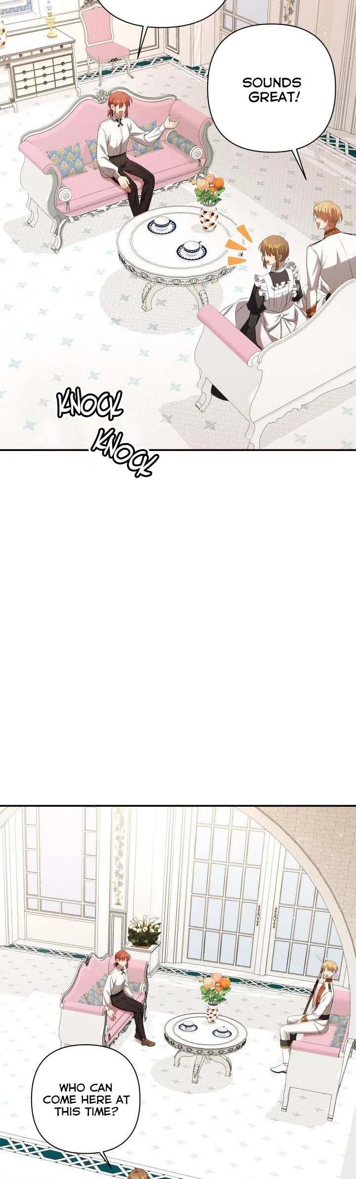 Time To Dedicate Your Death Chapter 27.5 page 3