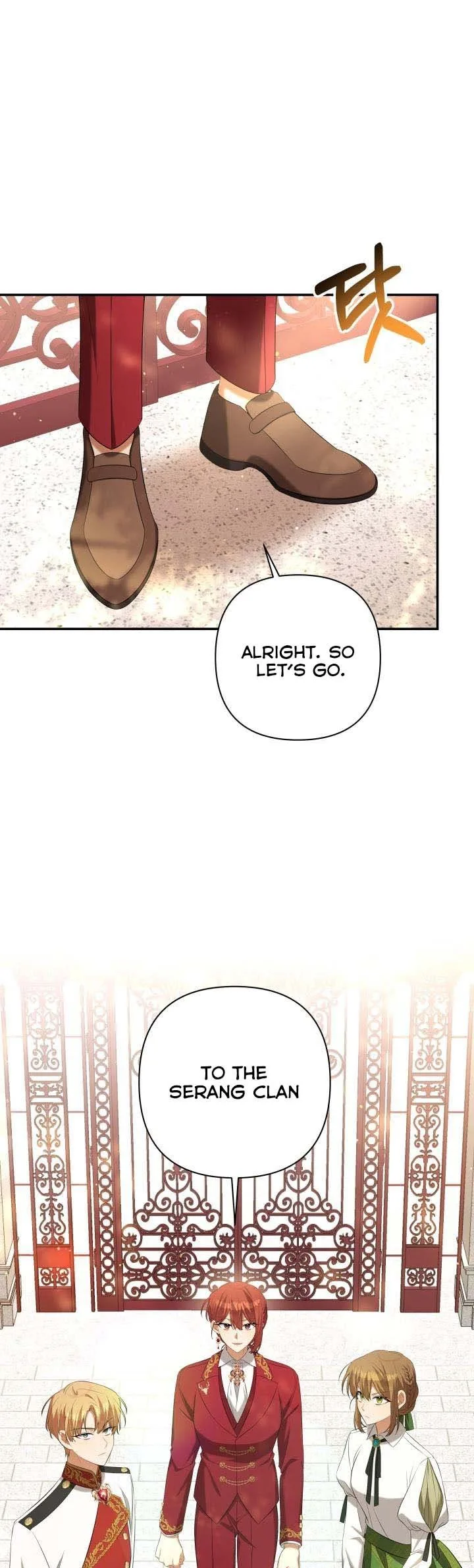 Time To Dedicate Your Death Chapter 27.5 page 8