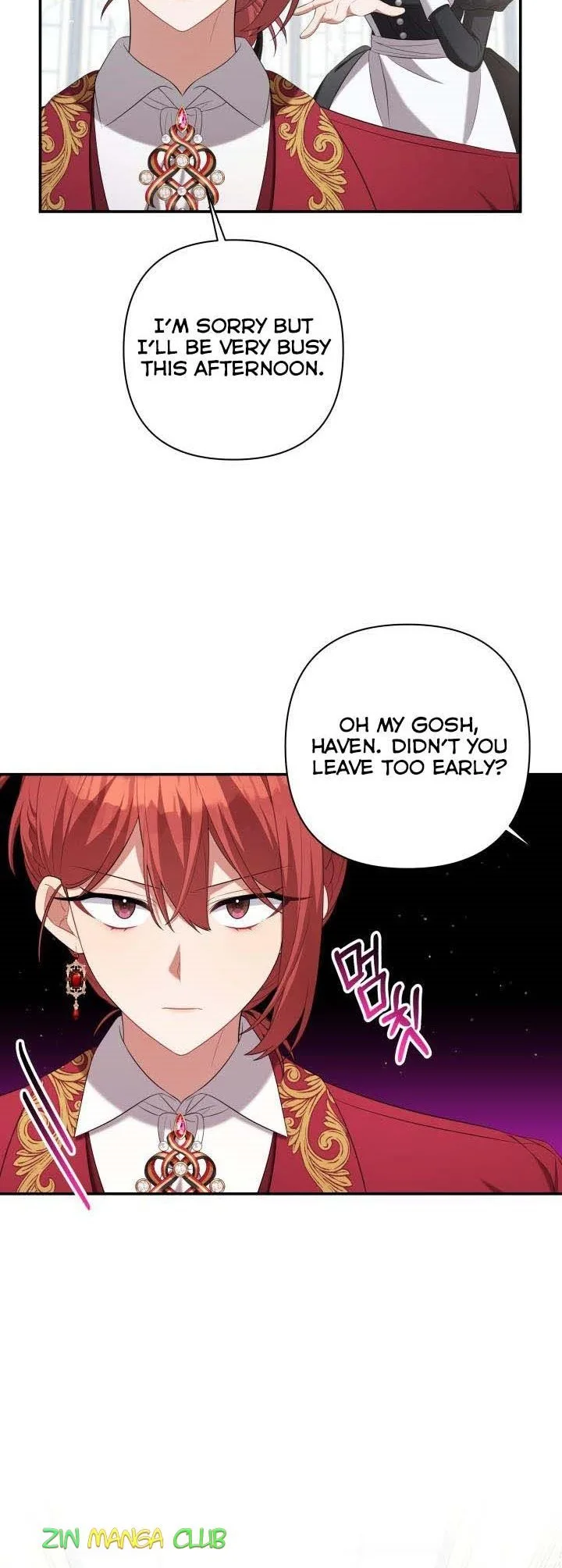 Time To Dedicate Your Death Chapter 27.5 page 25