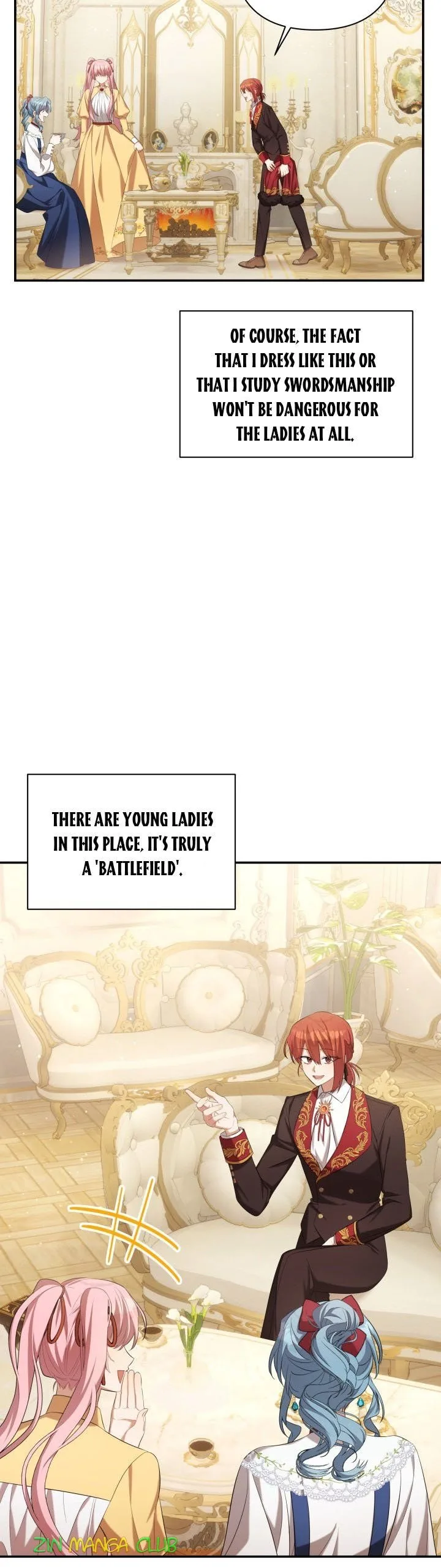 Time To Dedicate Your Death Chapter 26.5 page 6