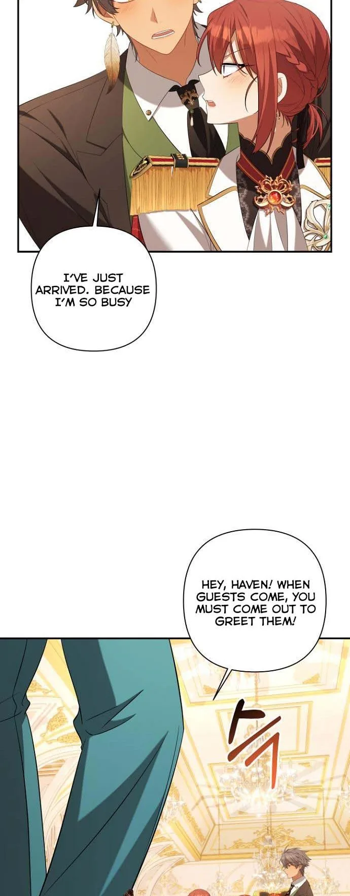 Time To Dedicate Your Death Chapter 28.5 page 18
