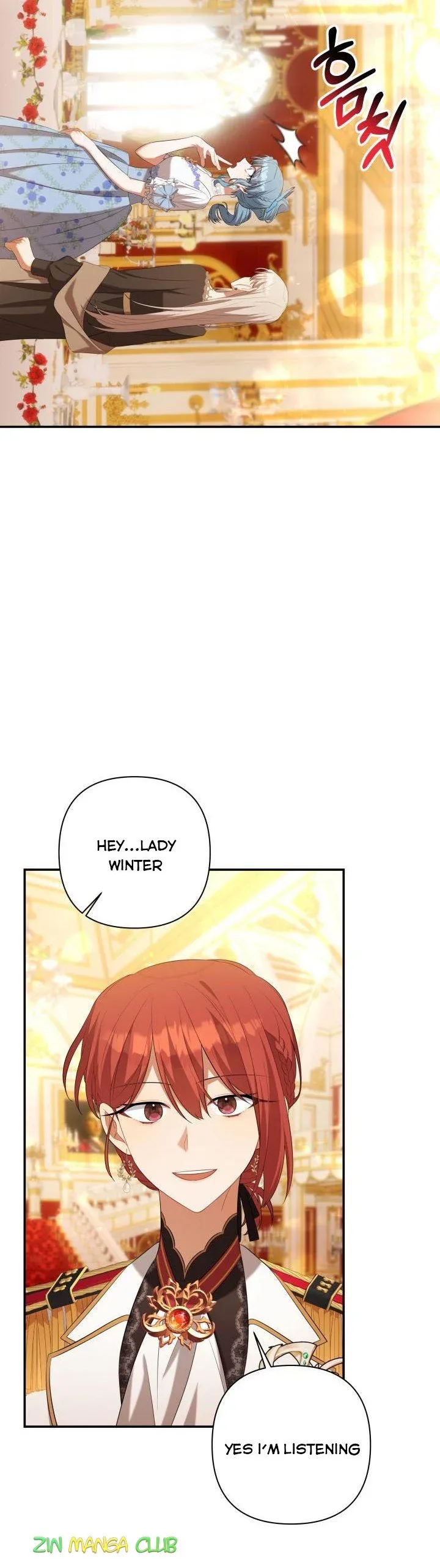 Time To Dedicate Your Death Chapter 29 page 8