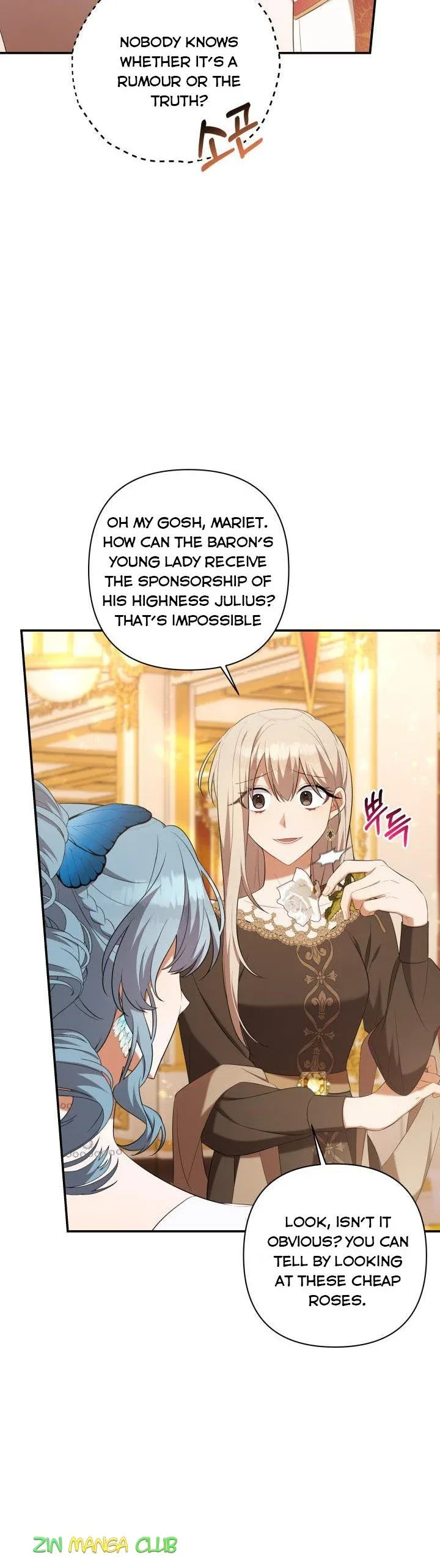 Time To Dedicate Your Death Chapter 29 page 4
