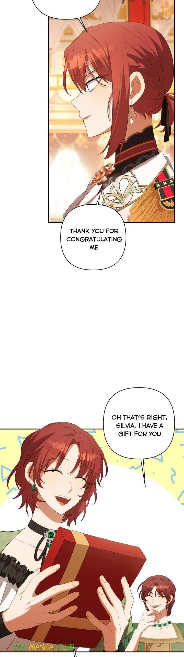 Time To Dedicate Your Death Chapter 29.5 page 3