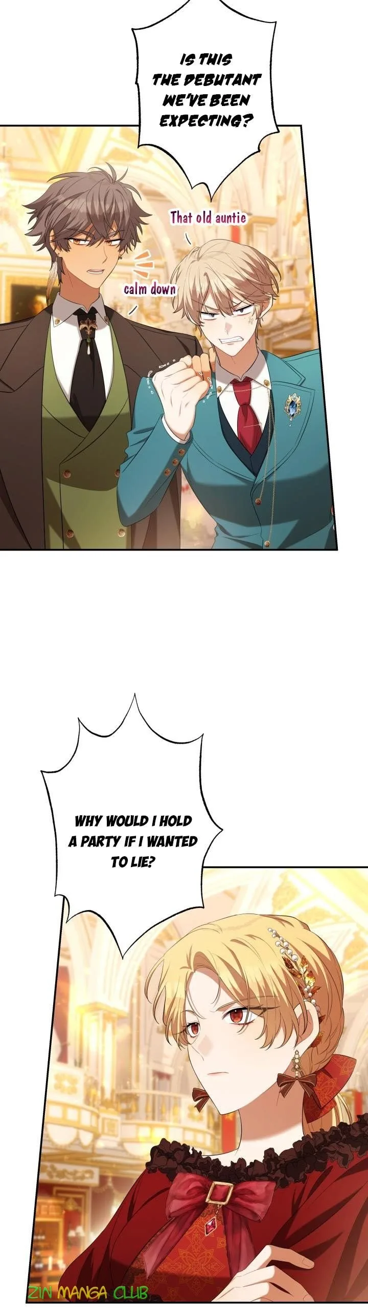 Time To Dedicate Your Death Chapter 29.5 page 17