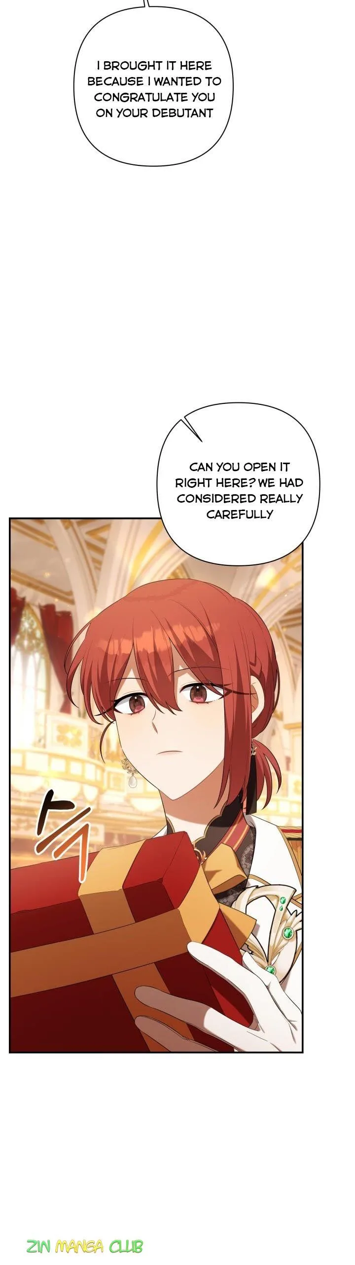 Time To Dedicate Your Death Chapter 29.5 page 4