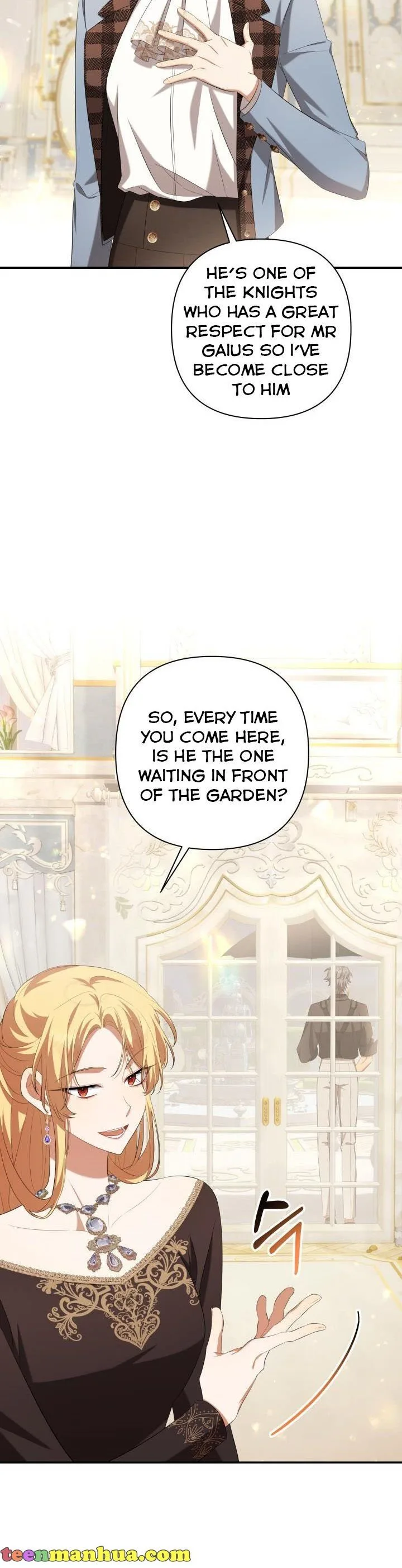 Time To Dedicate Your Death Chapter 30 page 21