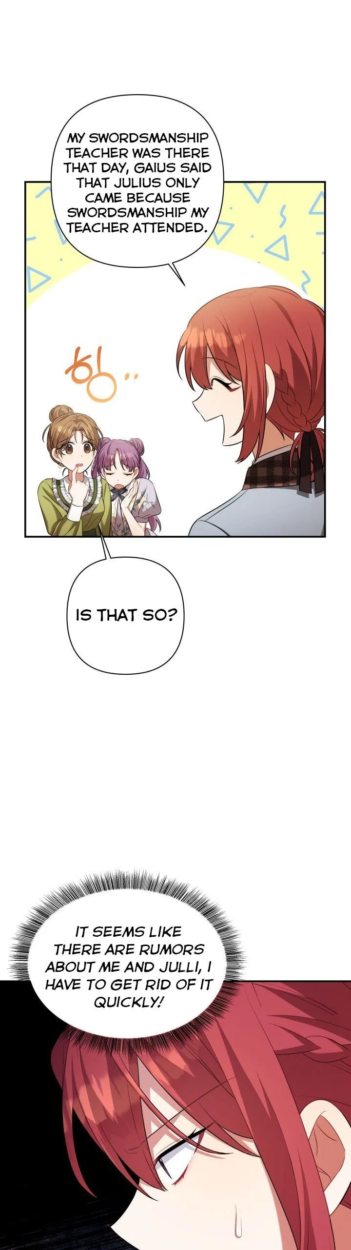 Time To Dedicate Your Death Chapter 30 page 15