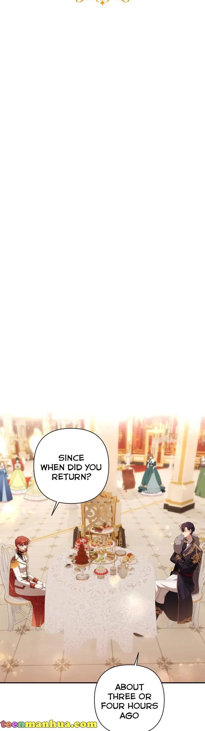 Time To Dedicate Your Death Chapter 30 page 8