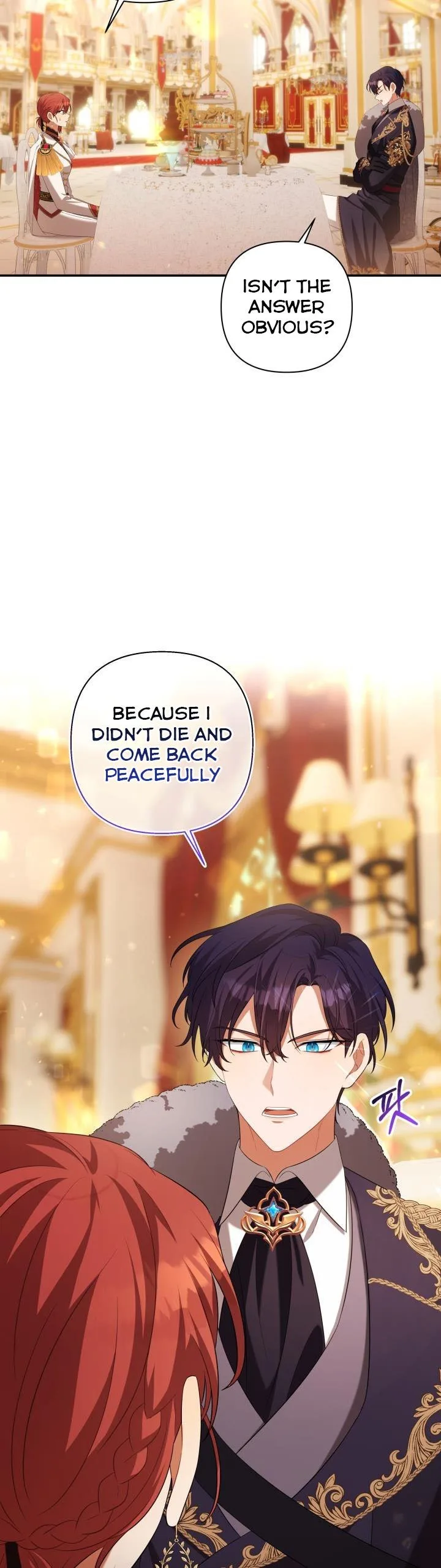 Time To Dedicate Your Death Chapter 30 page 10