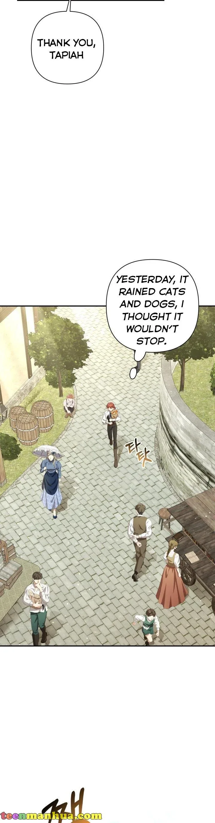 Time To Dedicate Your Death Chapter 32 page 9