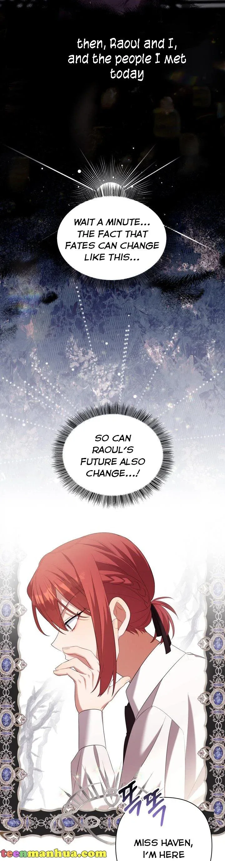 Time To Dedicate Your Death Chapter 32 page 35