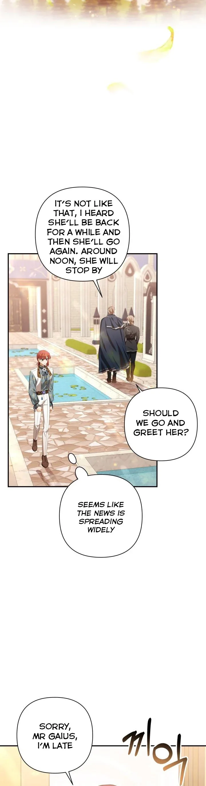 Time To Dedicate Your Death Chapter 32 page 40