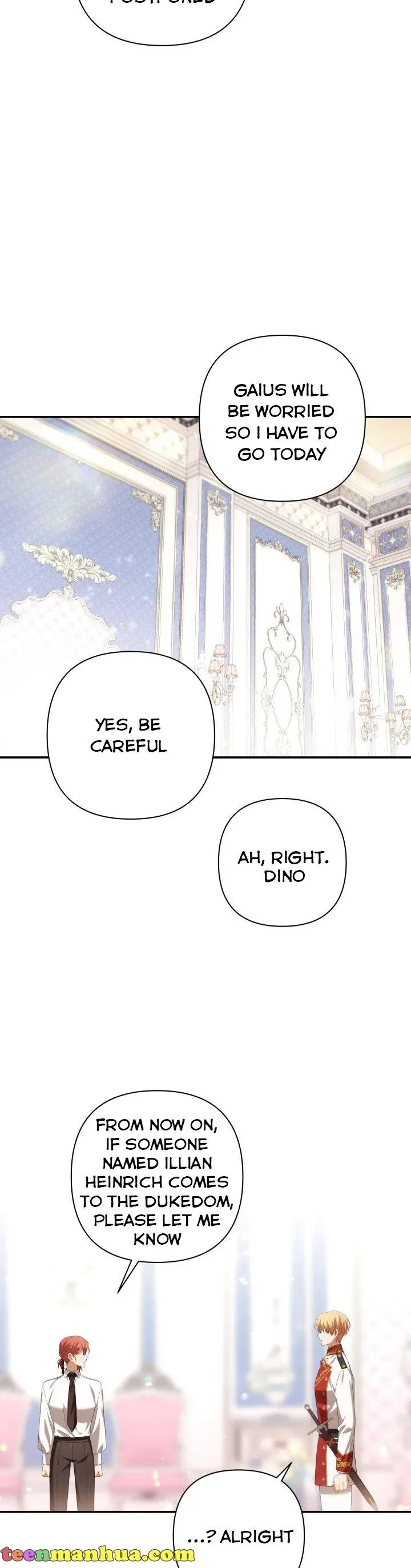 Time To Dedicate Your Death Chapter 32 page 38