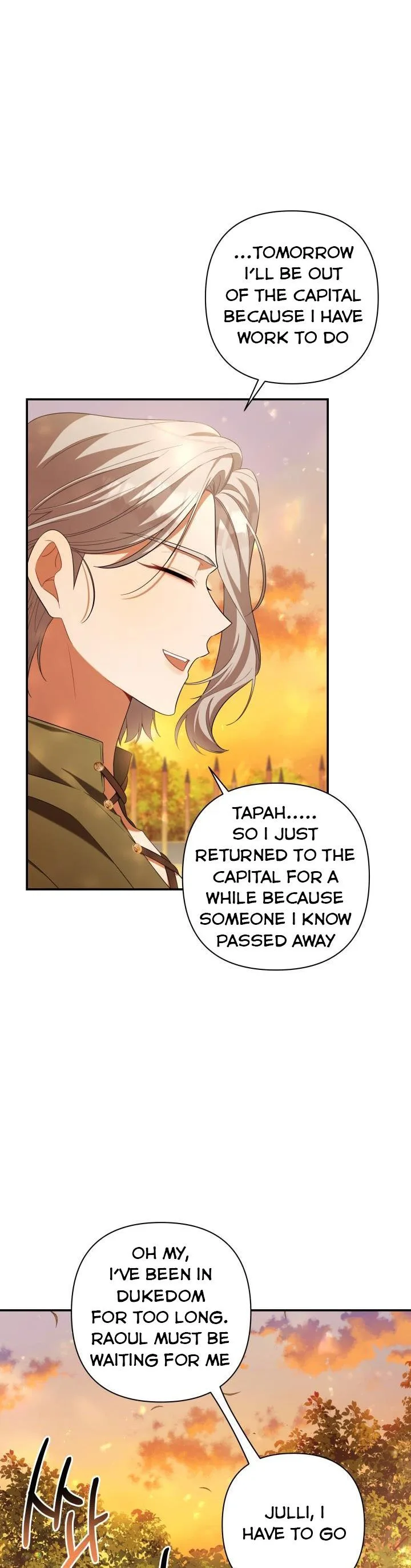 Time To Dedicate Your Death Chapter 33 page 3