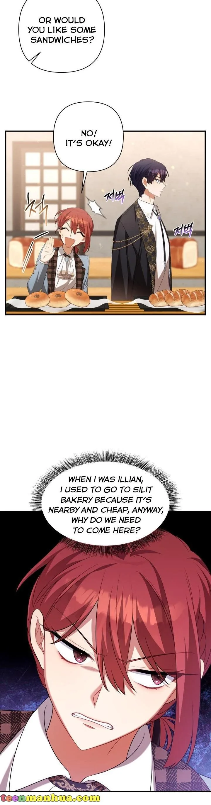 Time To Dedicate Your Death Chapter 31 page 9