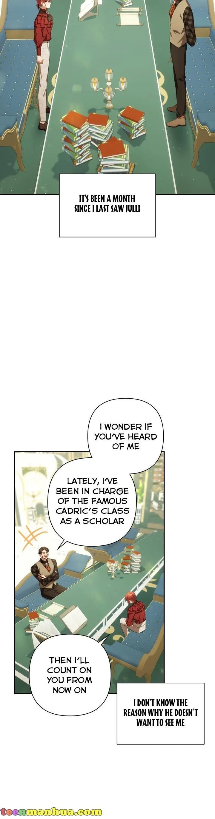 Time To Dedicate Your Death Chapter 33 page 35