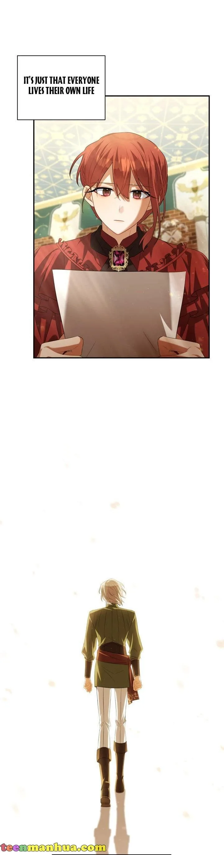 Time To Dedicate Your Death Chapter 33 page 36
