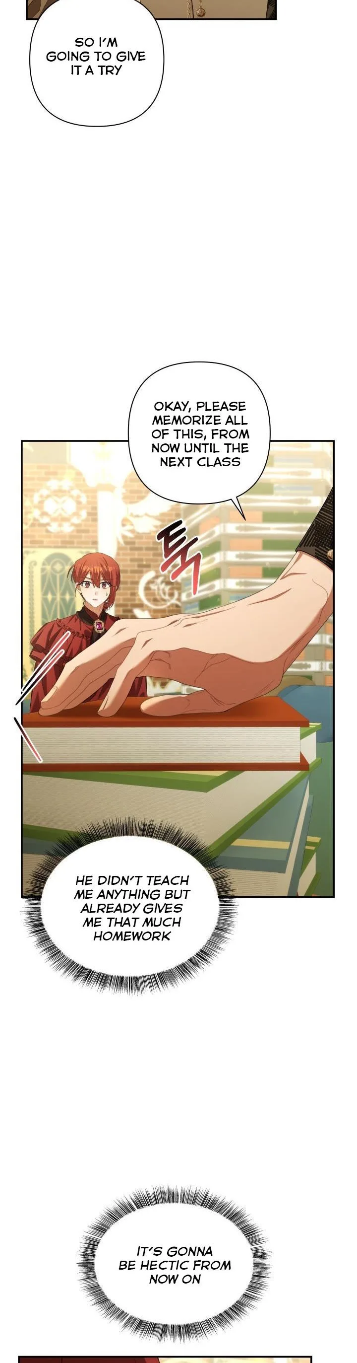 Time To Dedicate Your Death Chapter 33 page 39