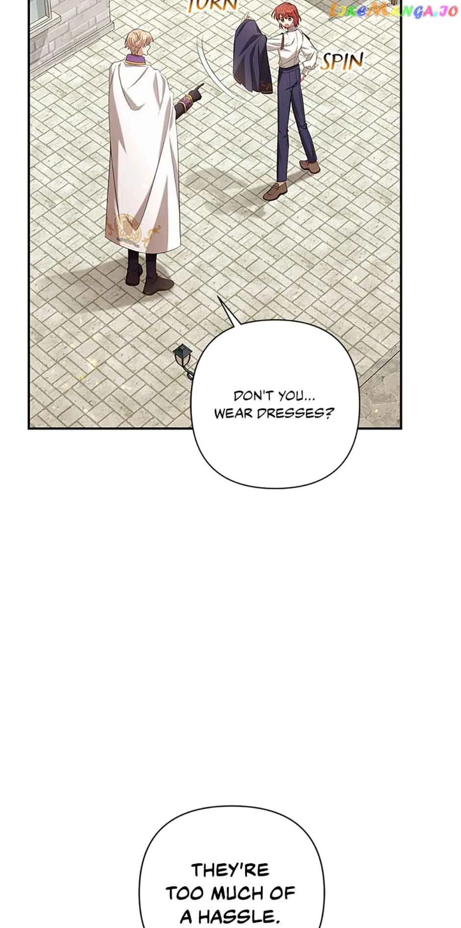 Time To Dedicate Your Death Chapter 36 page 21