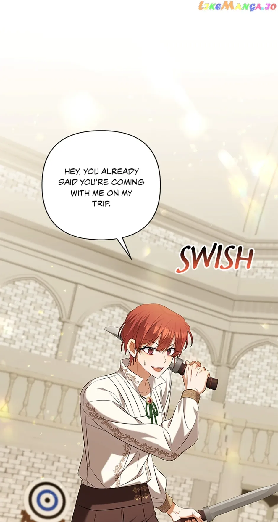 Time To Dedicate Your Death Chapter 40 page 21
