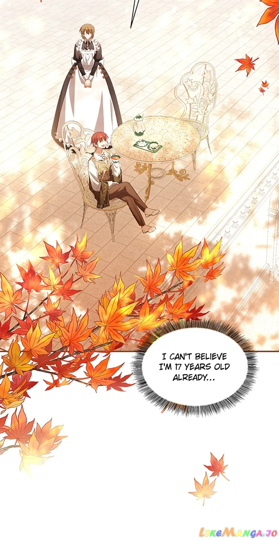 Time To Dedicate Your Death Chapter 37 page 16