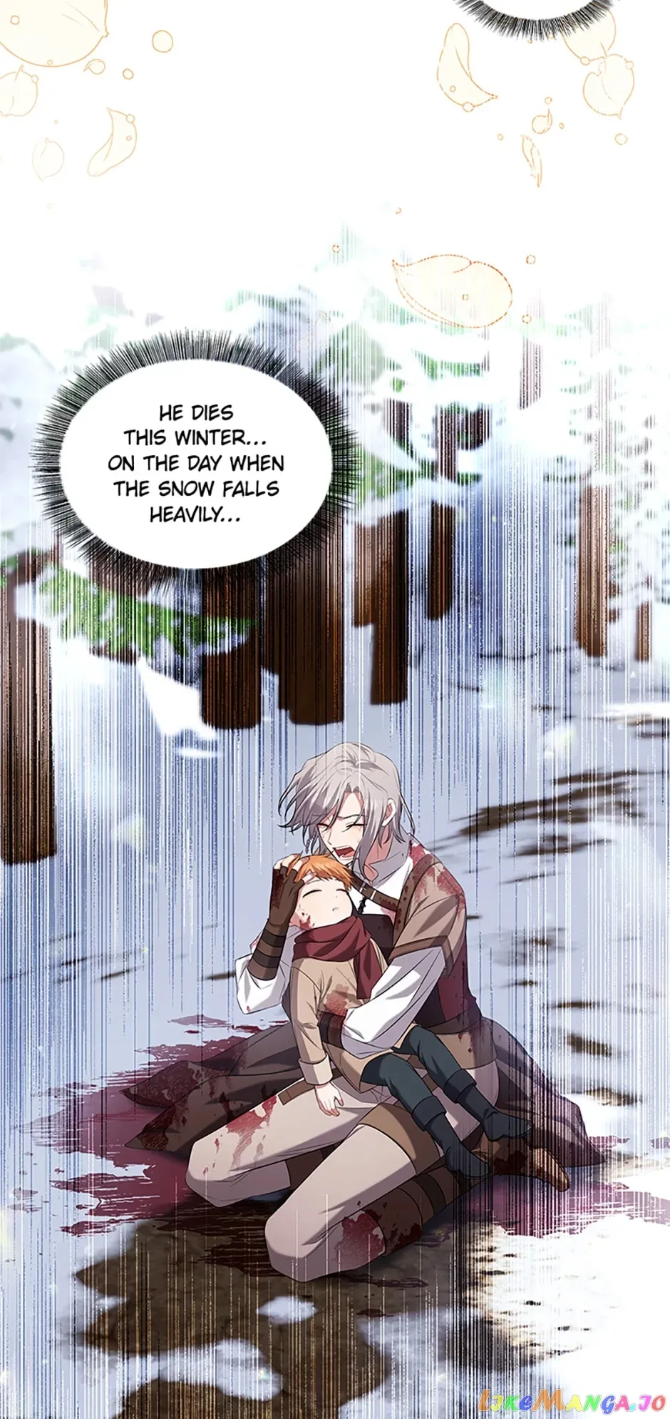 Time To Dedicate Your Death Chapter 37 page 18
