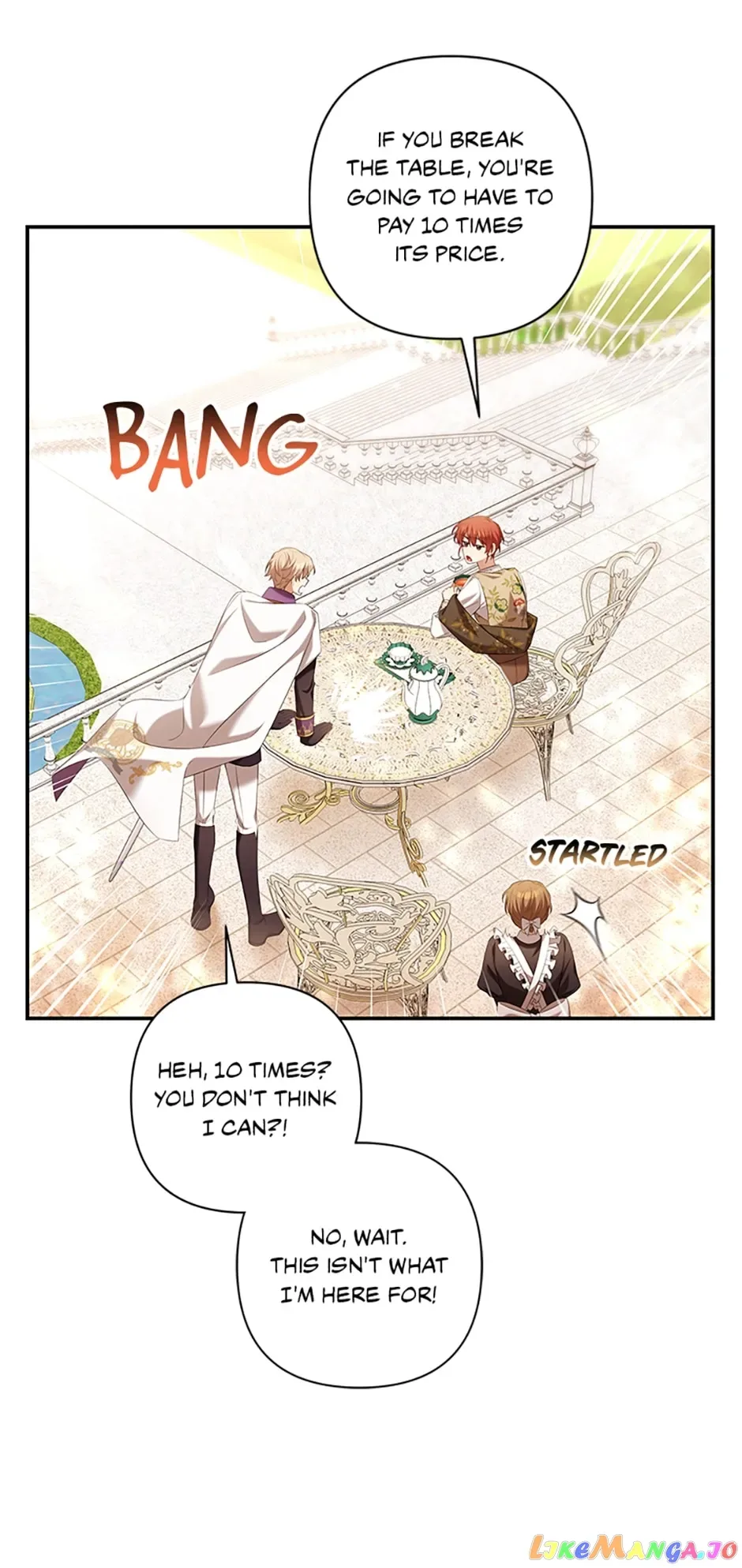 Time To Dedicate Your Death Chapter 37 page 22