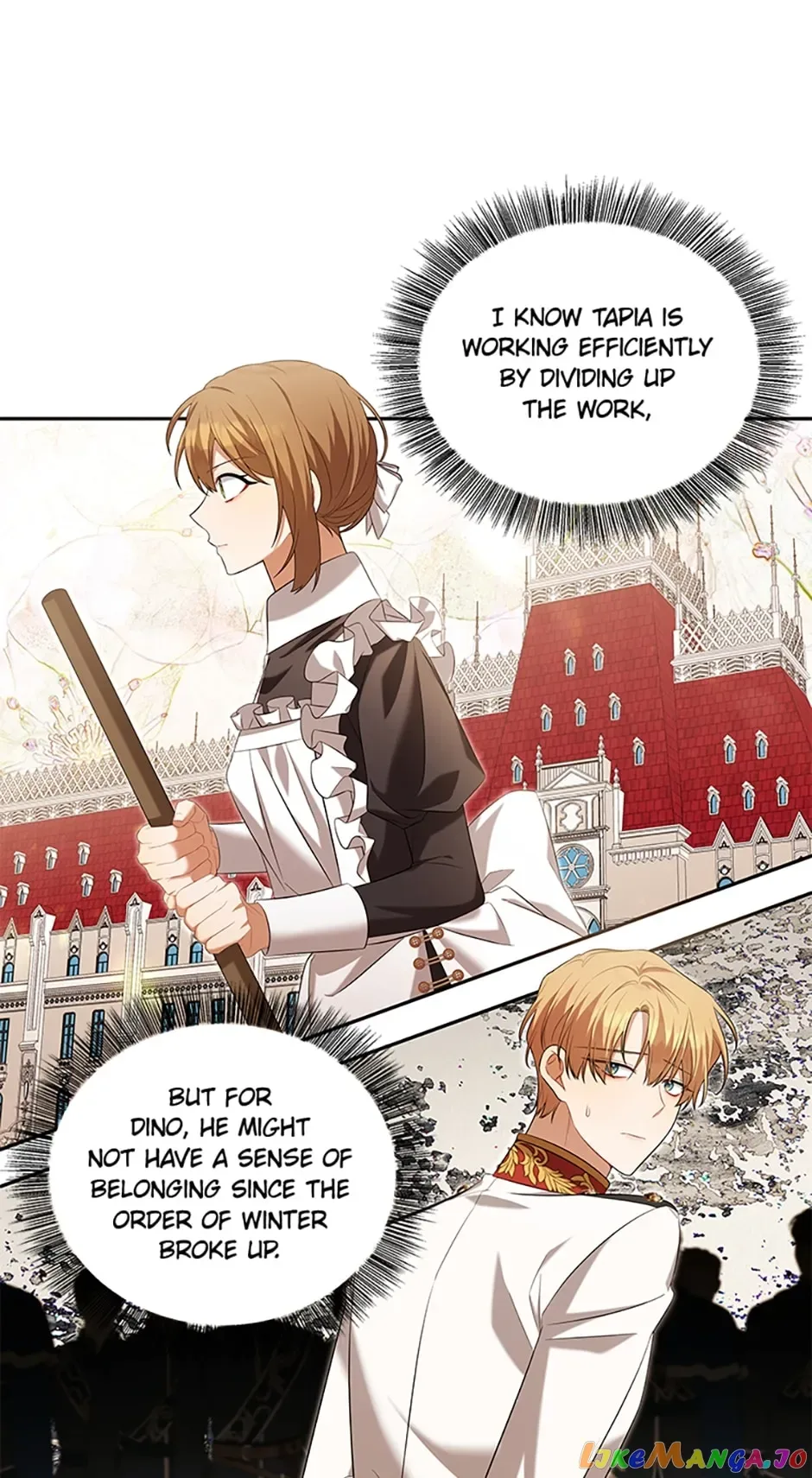 Time To Dedicate Your Death Chapter 37 page 36
