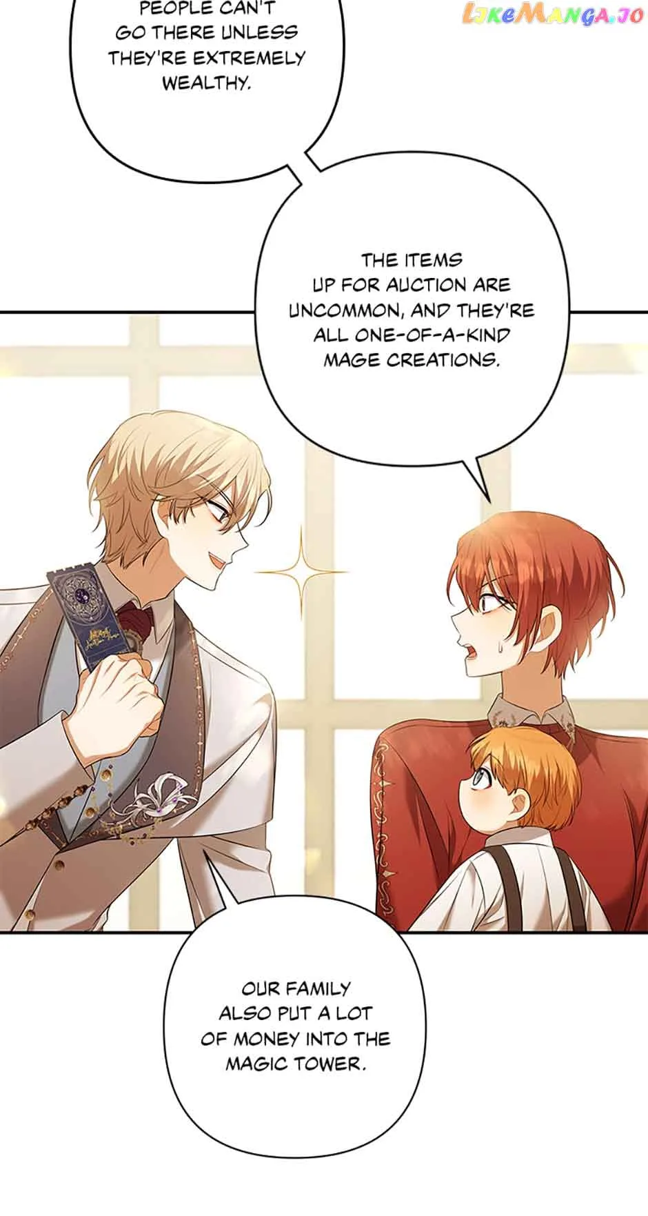 Time To Dedicate Your Death Chapter 45 page 19