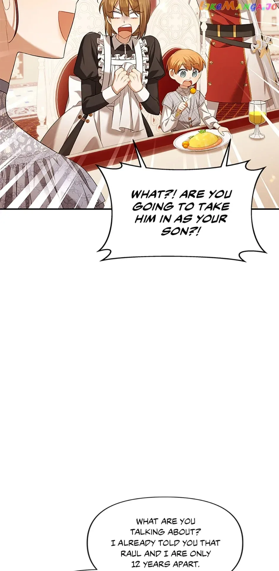Time To Dedicate Your Death Chapter 46 page 7