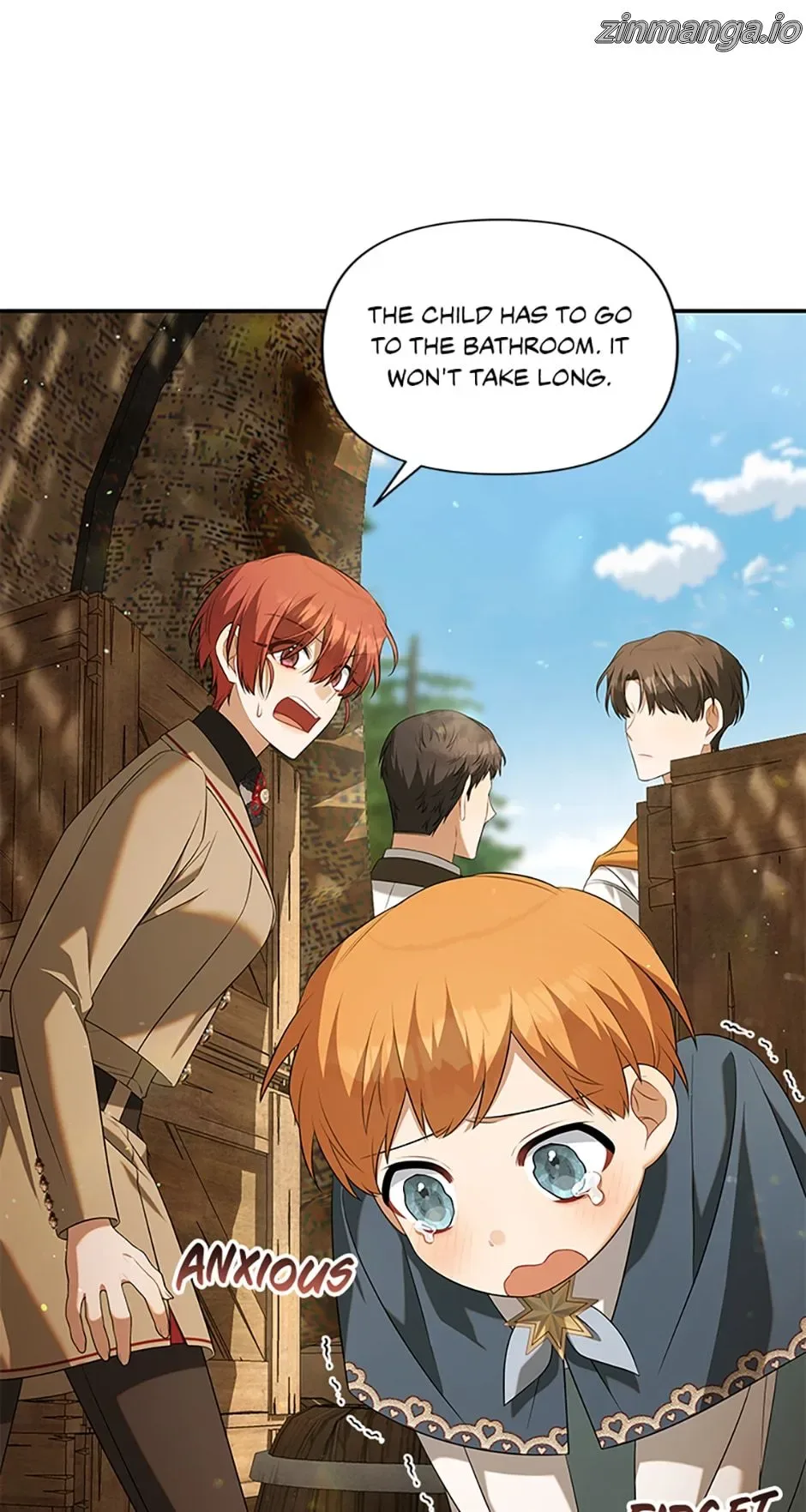 Time To Dedicate Your Death Chapter 49 page 36