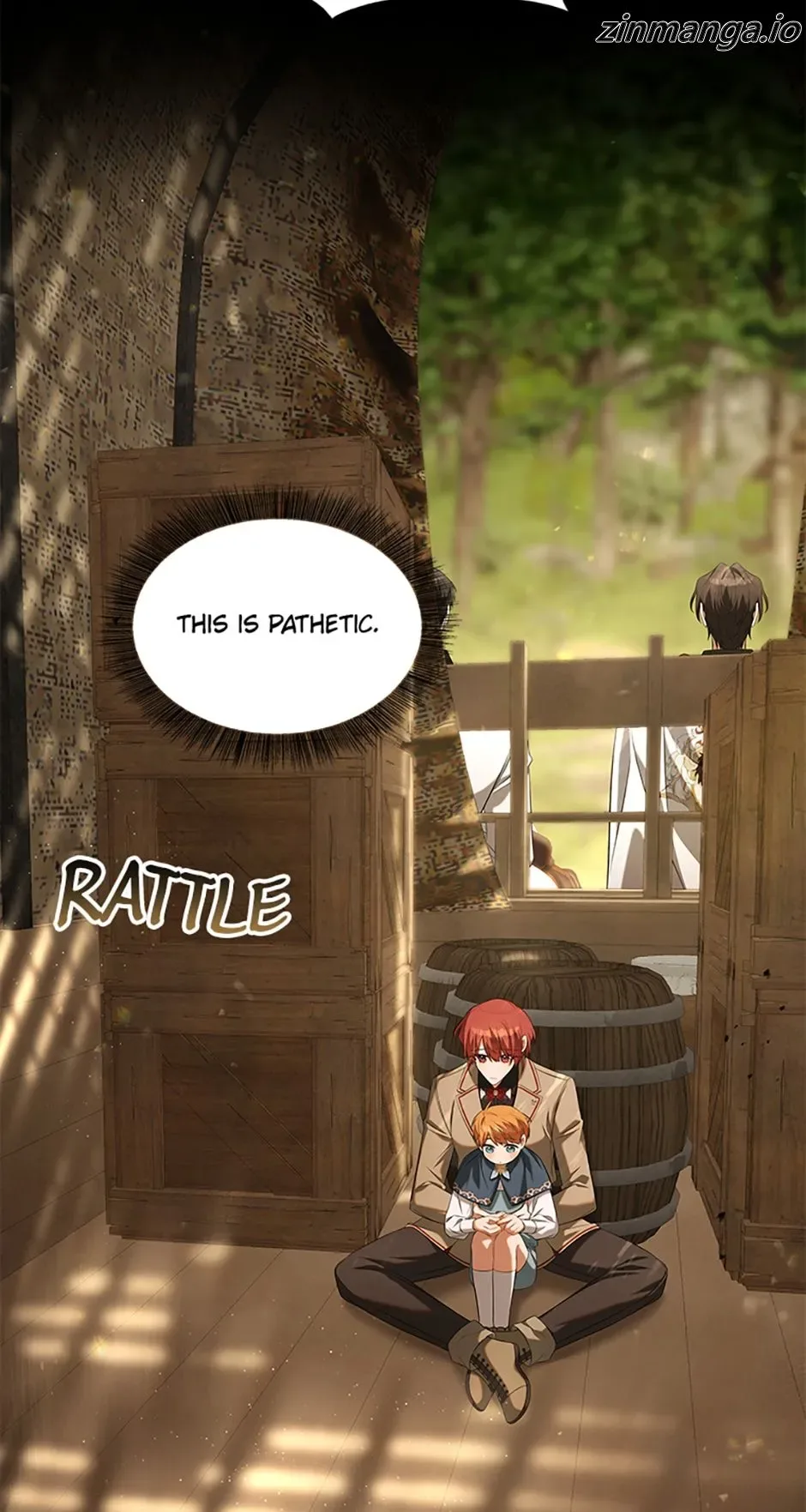 Time To Dedicate Your Death Chapter 49 page 22